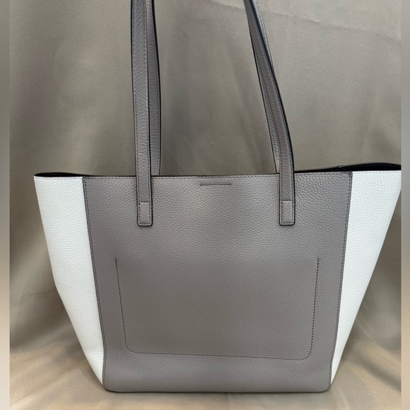 Michael Kors Gemma Large Tri-Color Pebbled Leather Tote - Picture 4 of 5